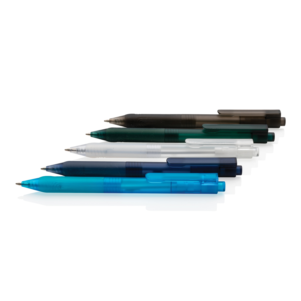X9 frosted pen with silicone grip - Slika 6