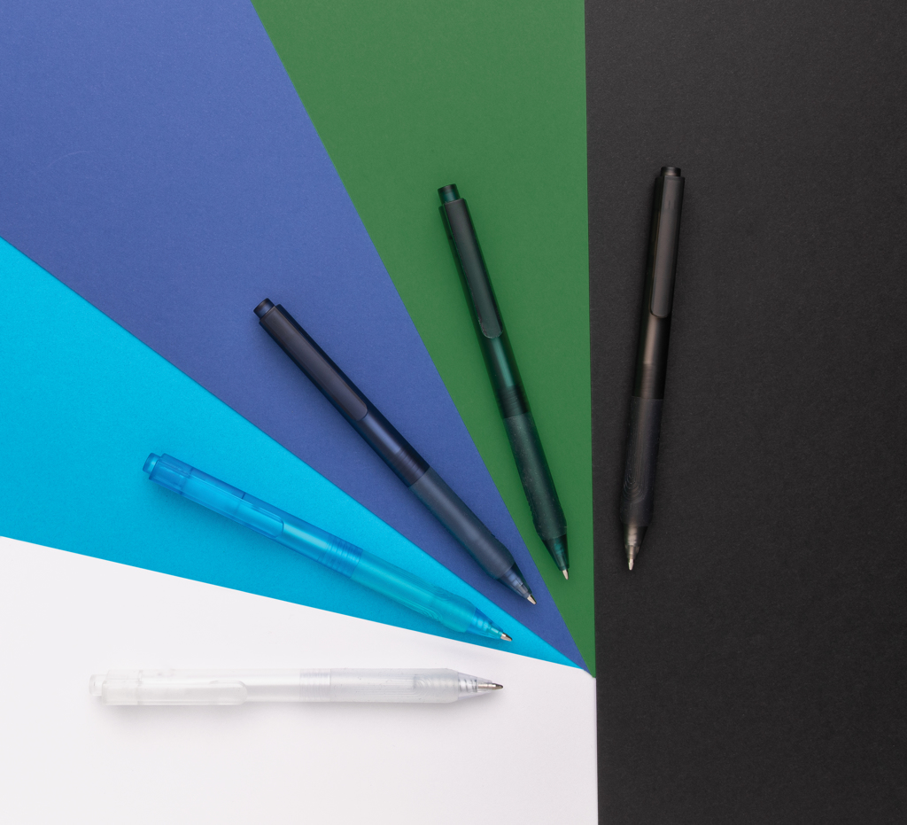 X9 frosted pen with silicone grip - Slika 7