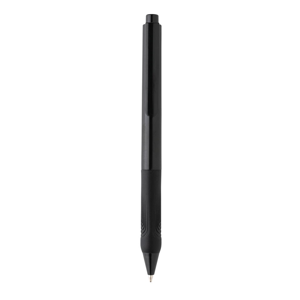 X9 solid pen with silicone grip - Slika 3