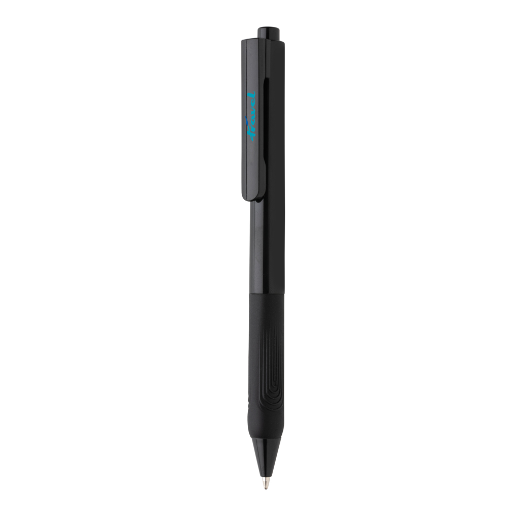 X9 solid pen with silicone grip - Slika 5