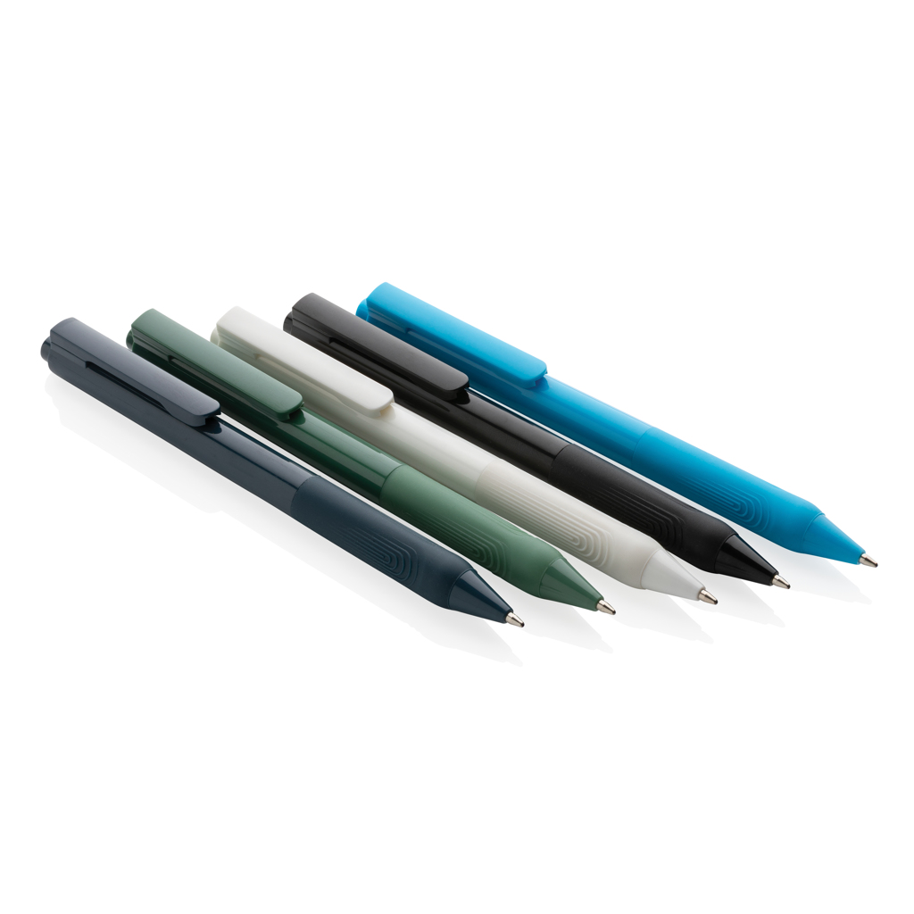 X9 solid pen with silicone grip - Slika 6