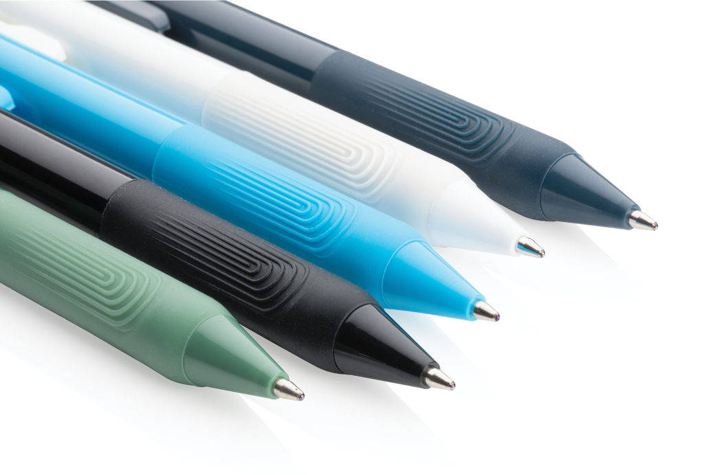 X9 solid pen with silicone grip - Slika 7