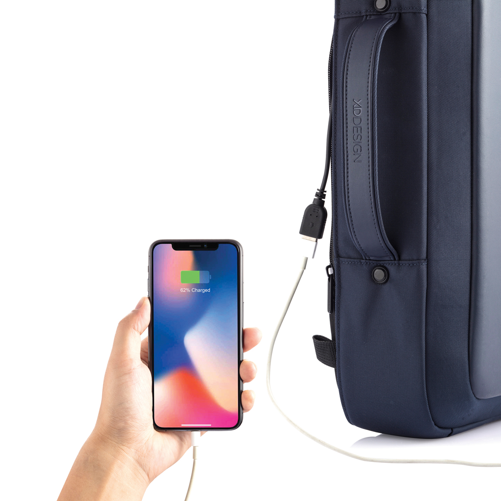 Bobby Bizz anti-theft backpack & briefcase - Slika 14