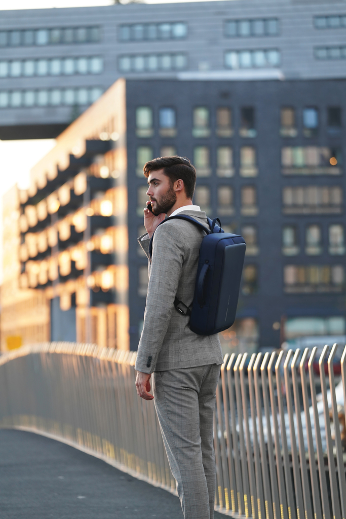 Bobby Bizz anti-theft backpack & briefcase - Slika 27