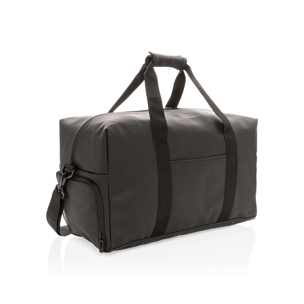 Smooth PU weekend duffle - Slika 2