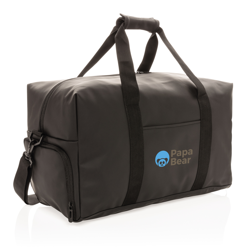 Smooth PU weekend duffle - Slika 8