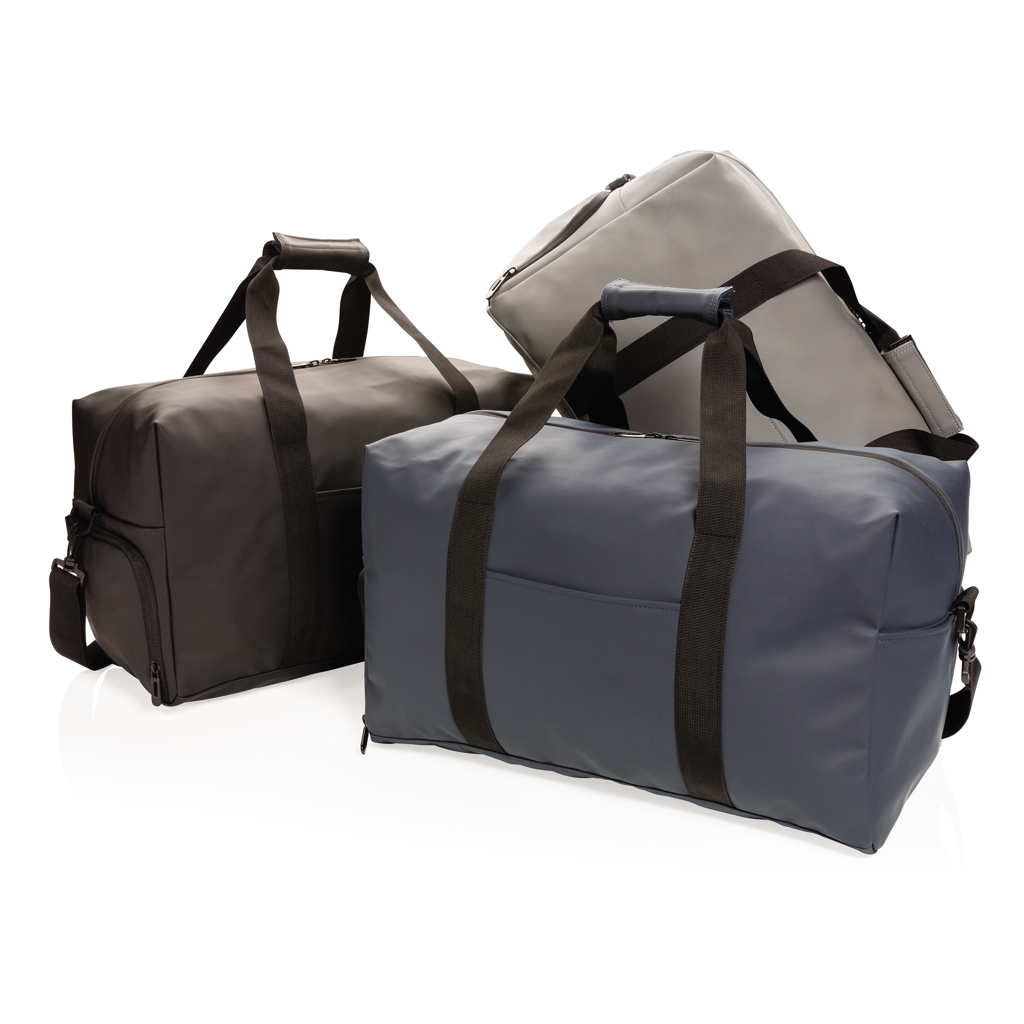 Smooth PU weekend duffle - Slika 9