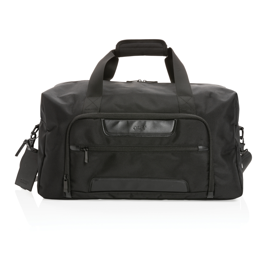 Swiss Peak AWARE™ RPET Voyager weekend bag - Slika 3