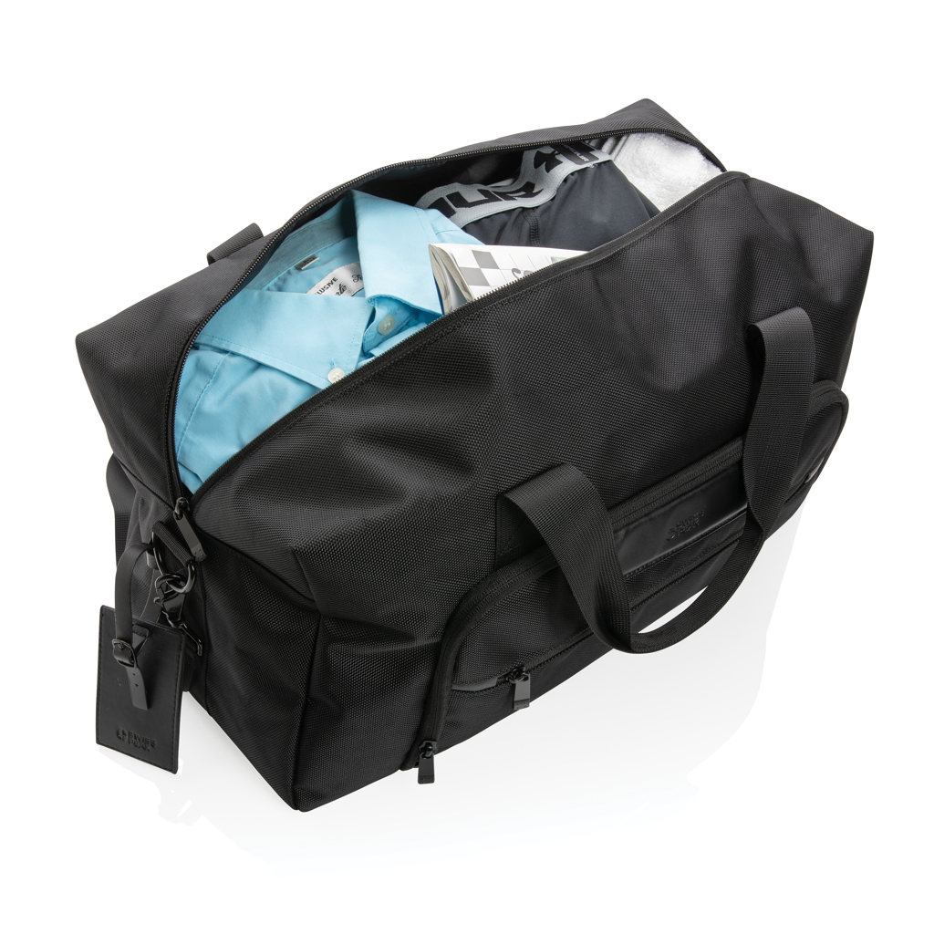 Swiss Peak AWARE™ RPET Voyager weekend bag - Slika 10