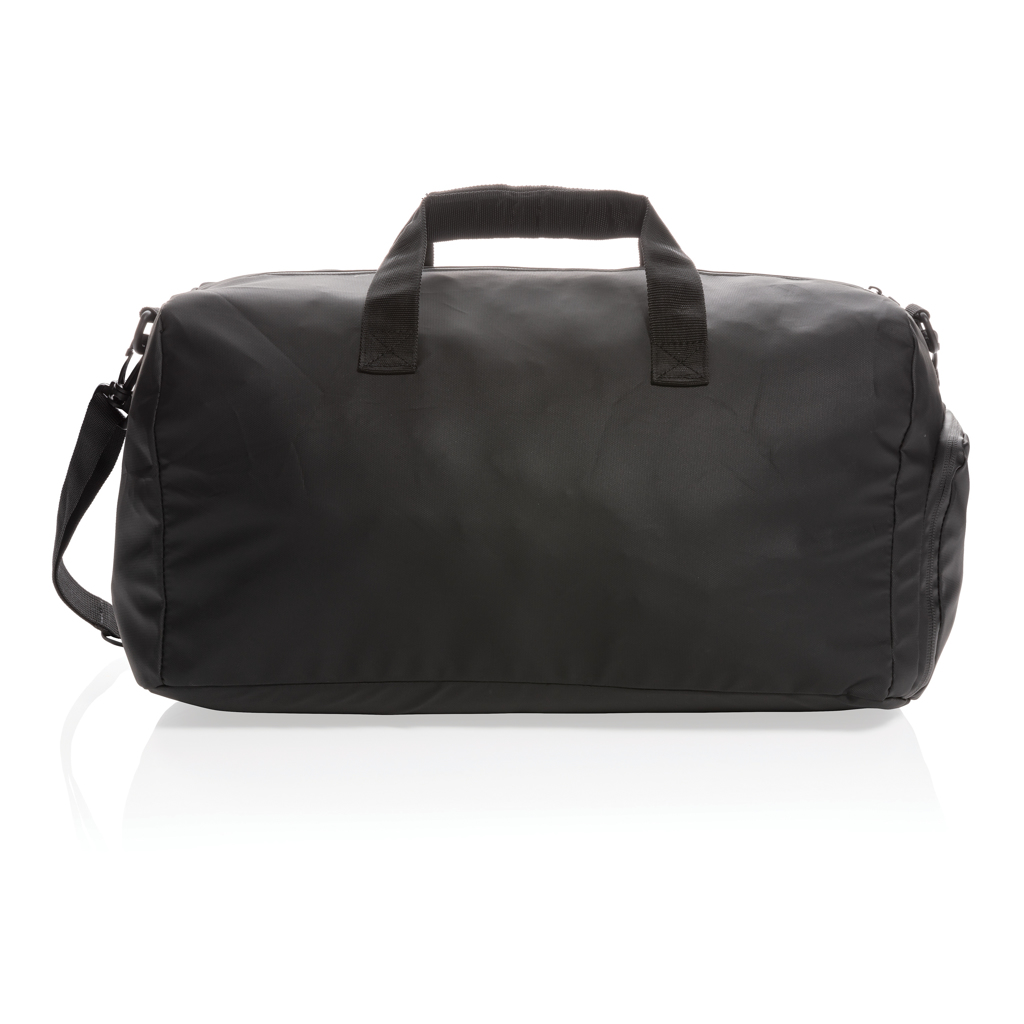 Fashion black weekend bag PVC free - Slika 6