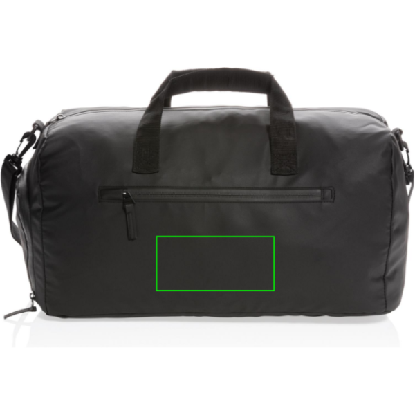 Fashion black weekend bag PVC free - Slika 12