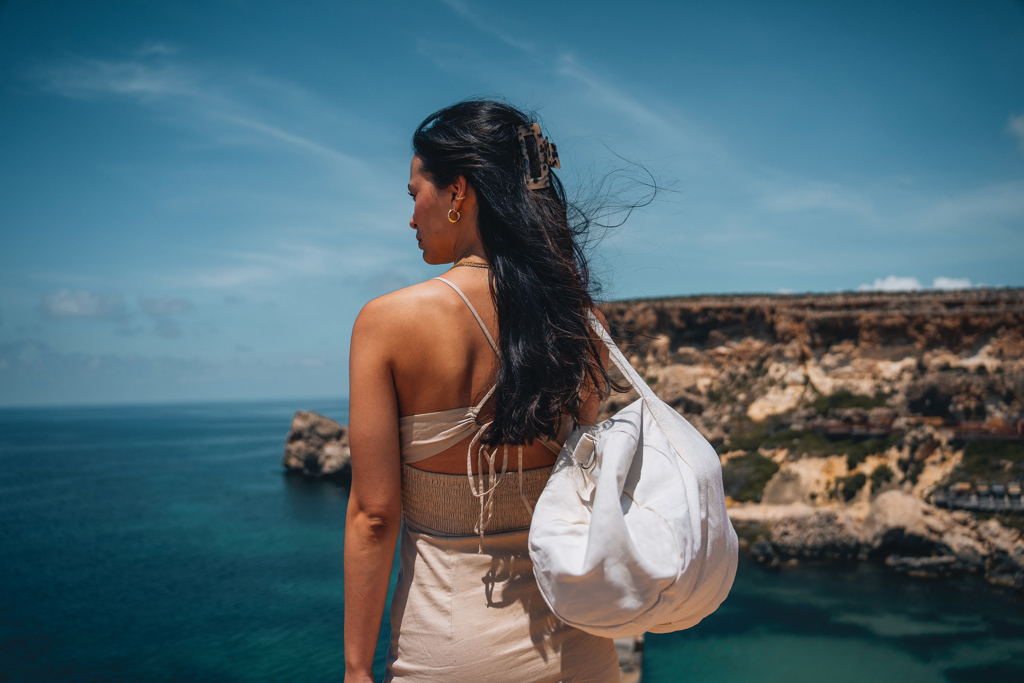 Impact Aware™ 285gsm rcanvas duffel bag undyed - Slika 9