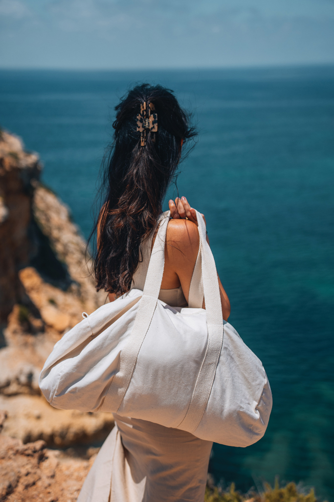 Impact Aware™ 285gsm rcanvas duffel bag undyed - Slika 10