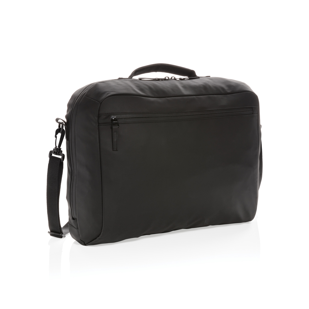 Fashion black 15.6" laptop bag PVC free - Slika 2