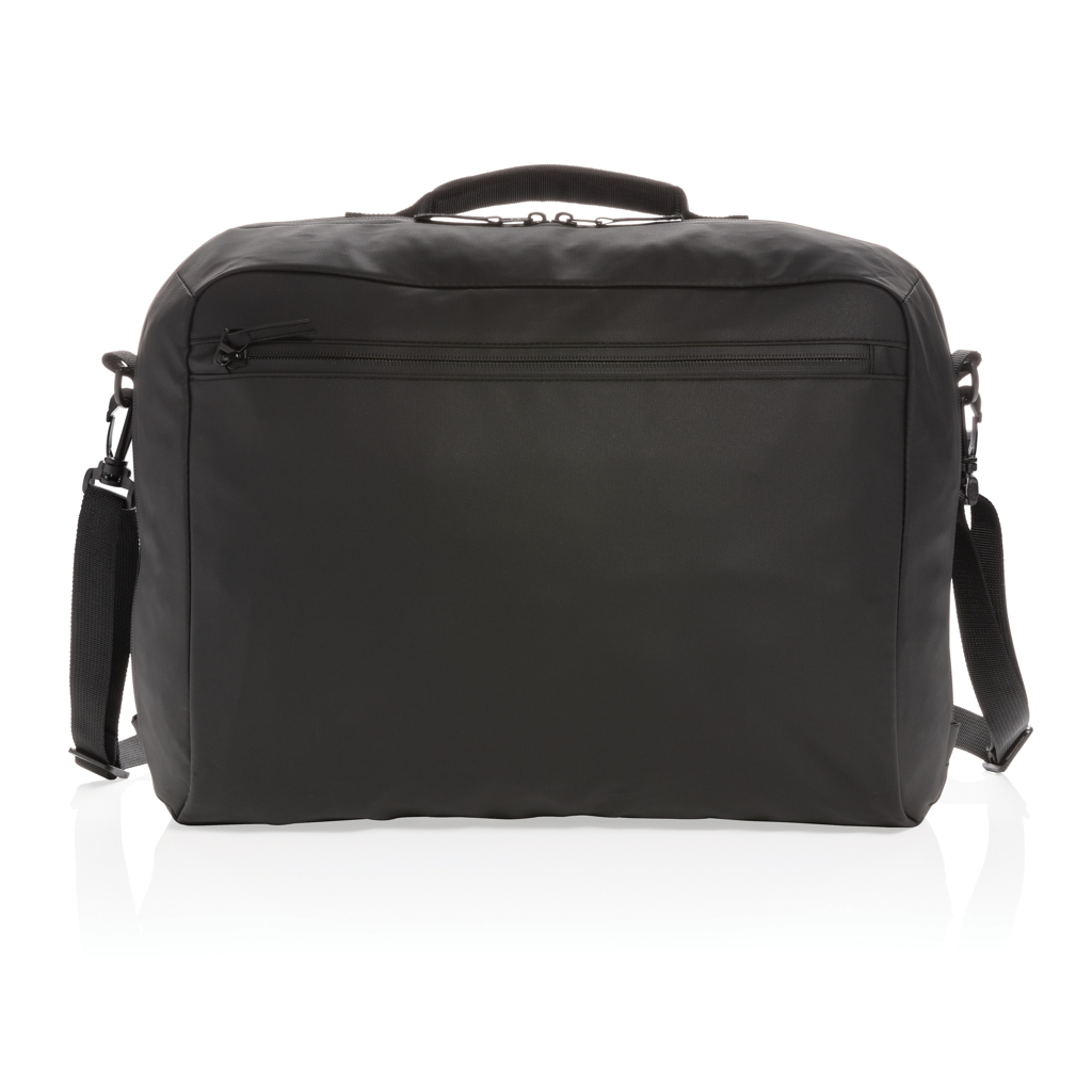 Fashion black 15.6" laptop bag PVC free - Slika 3