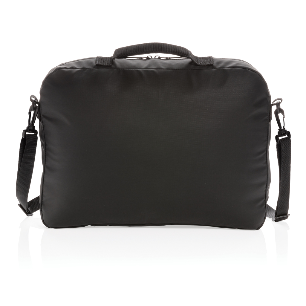 Fashion black 15.6" laptop bag PVC free - Slika 5