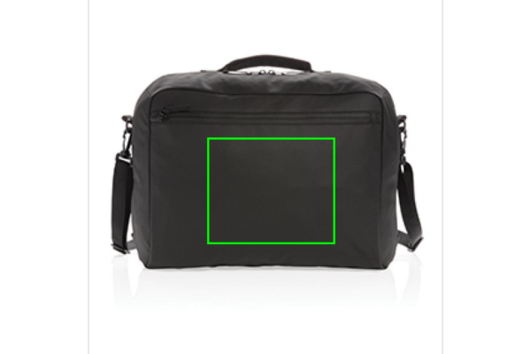 Fashion black 15.6" laptop bag PVC free - Slika 11