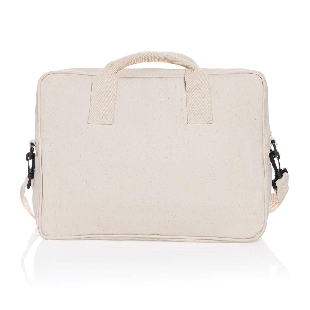 Laluka AWARE™ recycled cotton 15.4 inch laptop bag - Slika 4