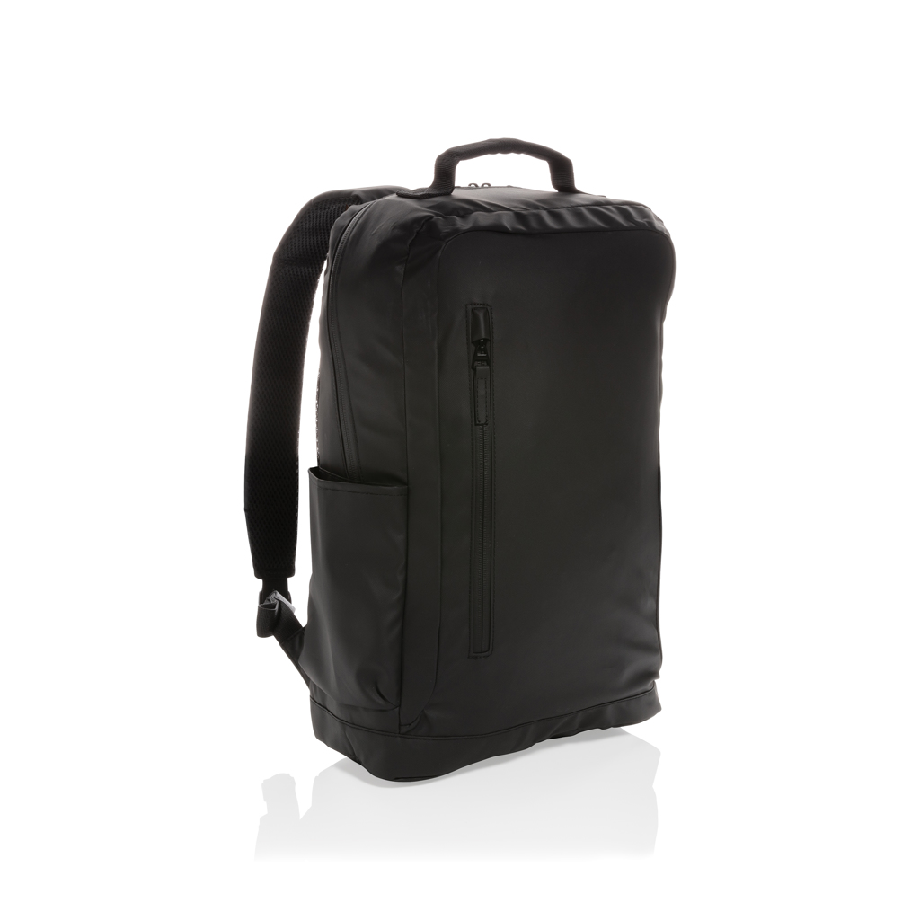 Fashion black 15.6" laptop backpack PVC free - Slika 2