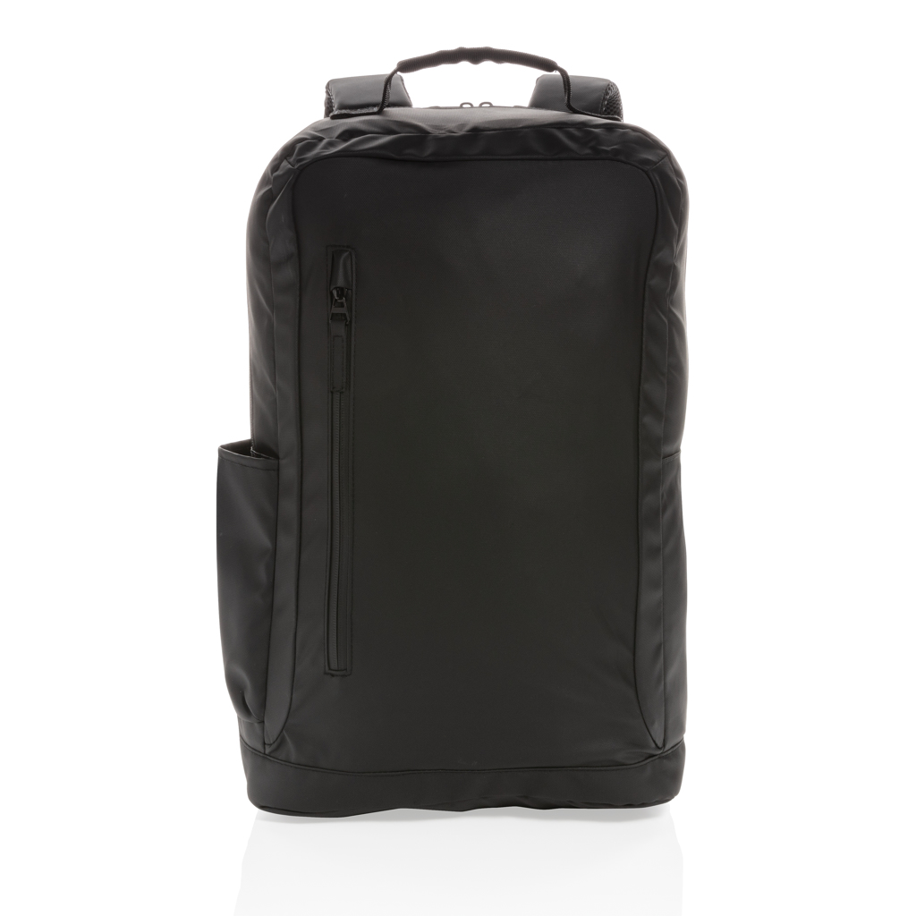 Fashion black 15.6" laptop backpack PVC free - Slika 4