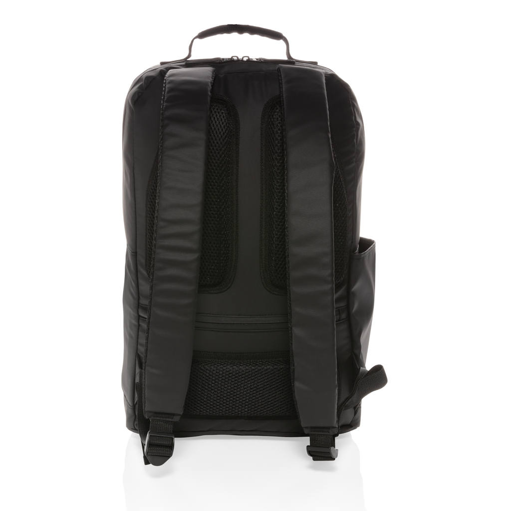 Fashion black 15.6" laptop backpack PVC free - Slika 7