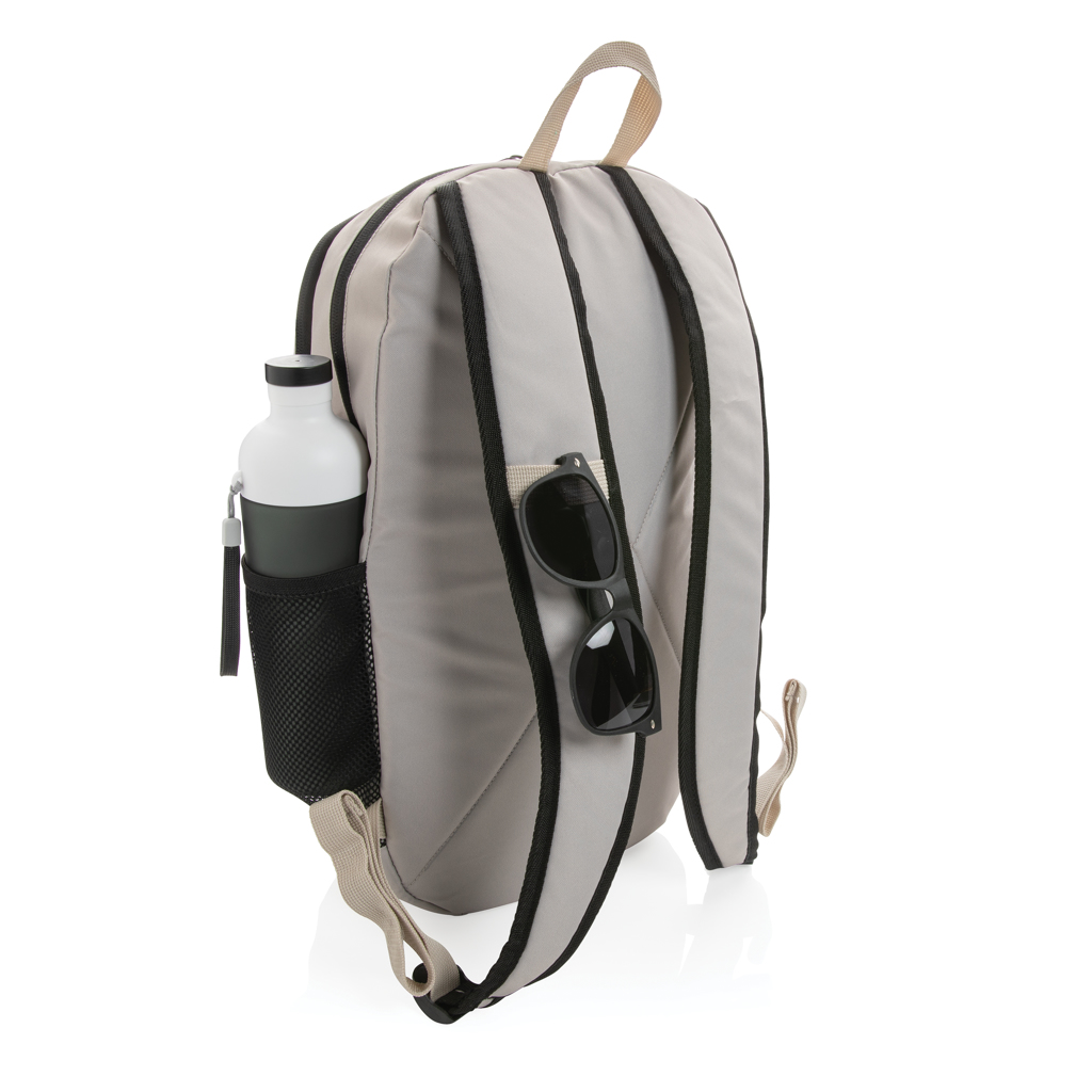 Impact AWARE™ 300D RPET casual backpack - Slika 7