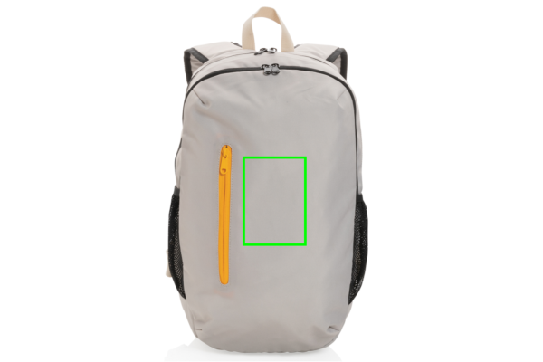 Impact AWARE™ 300D RPET casual backpack - Slika 14