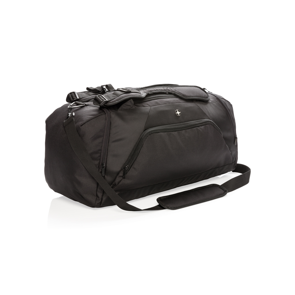 Swiss Peak RFID sports duffel & backpack - Slika 2