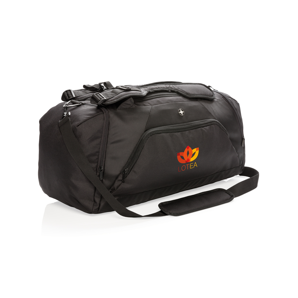 Swiss Peak RFID sports duffel & backpack - Slika 8