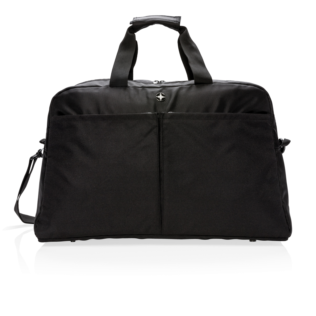 Swiss Peak RFID duffle with suitcase opening - Slika 3