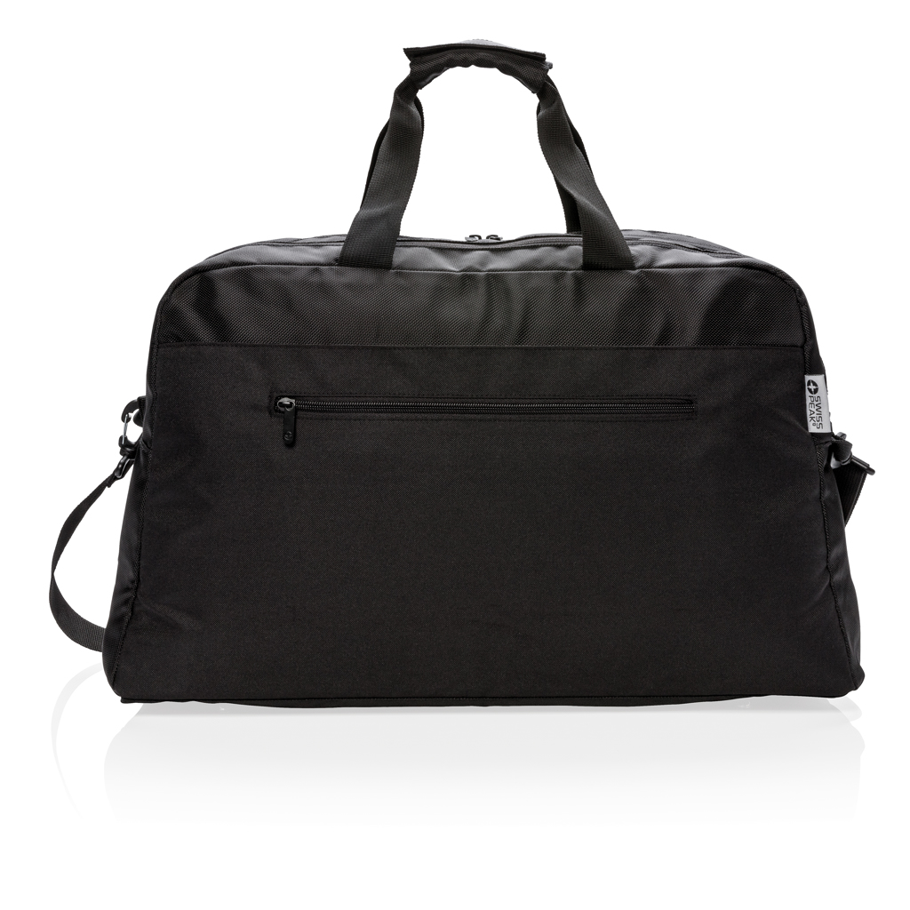 Swiss Peak RFID duffle with suitcase opening - Slika 4