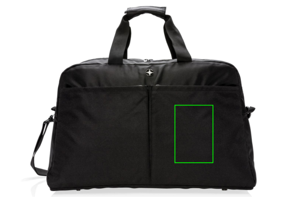 Swiss Peak RFID duffle with suitcase opening - Slika 13