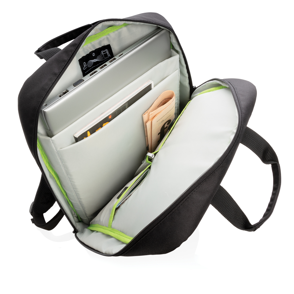 Soho business RPET 15.6" laptop backpack PVC free - Slika 6