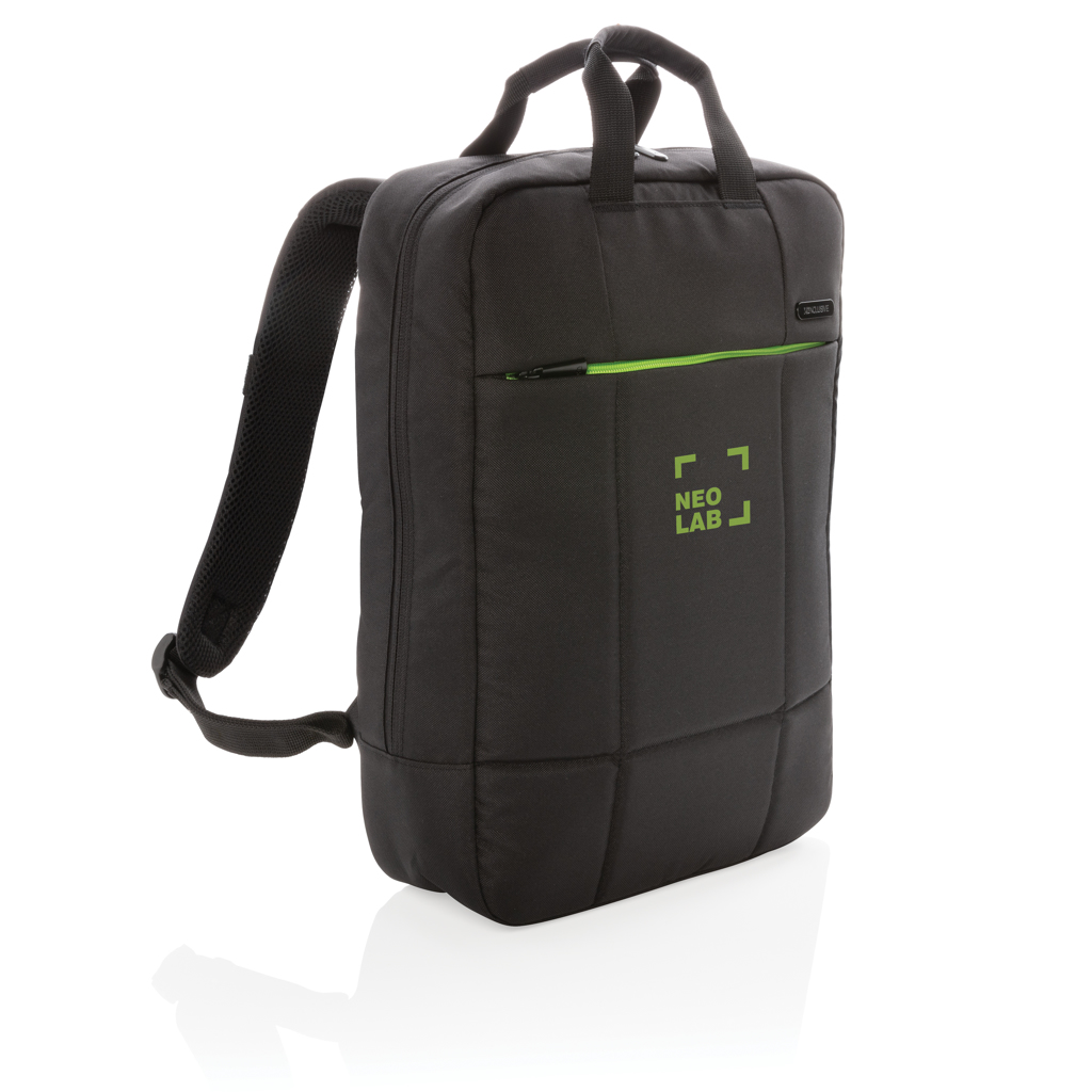 Soho business RPET 15.6" laptop backpack PVC free - Slika 10