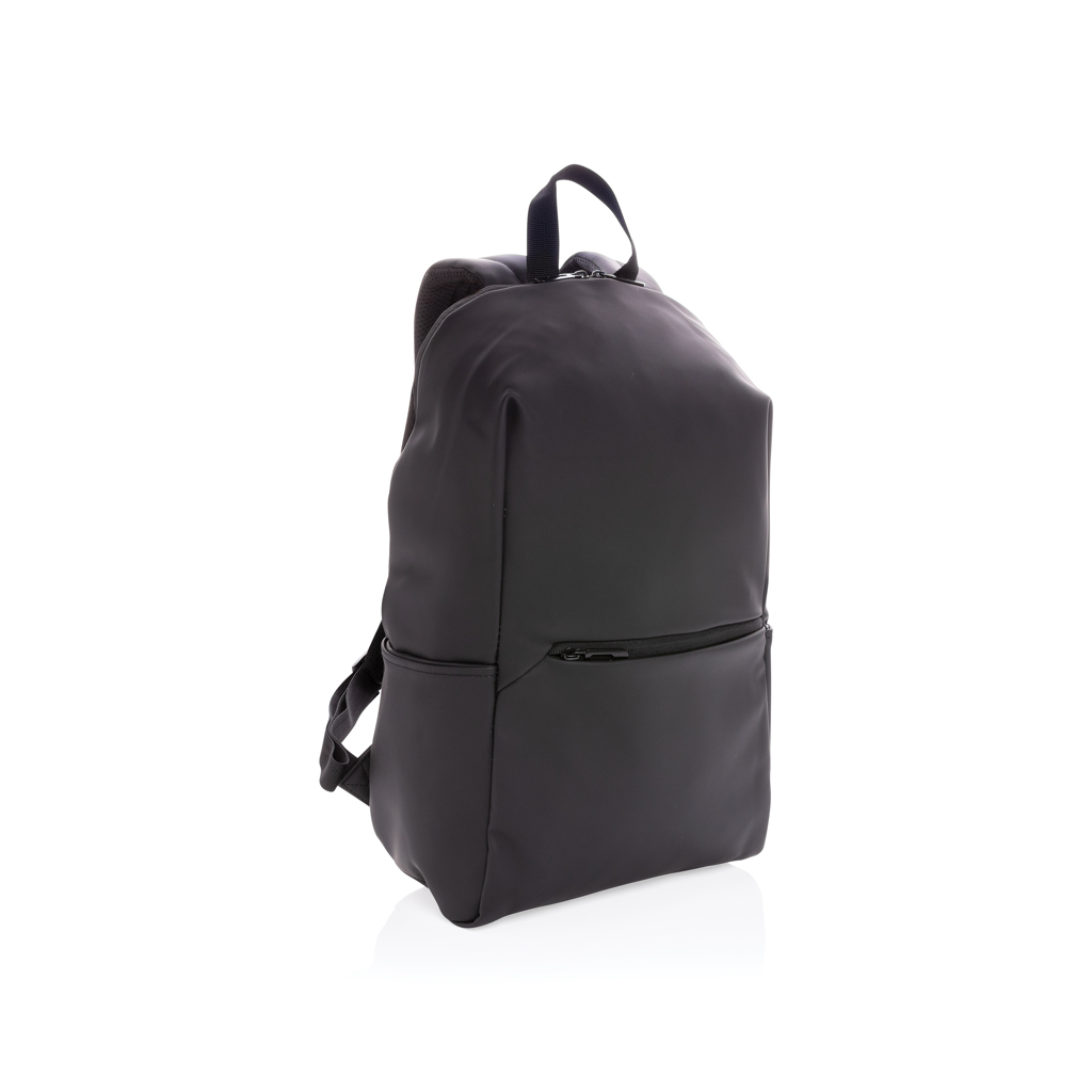 Smooth PU 15.6"laptop backpack - Slika 2
