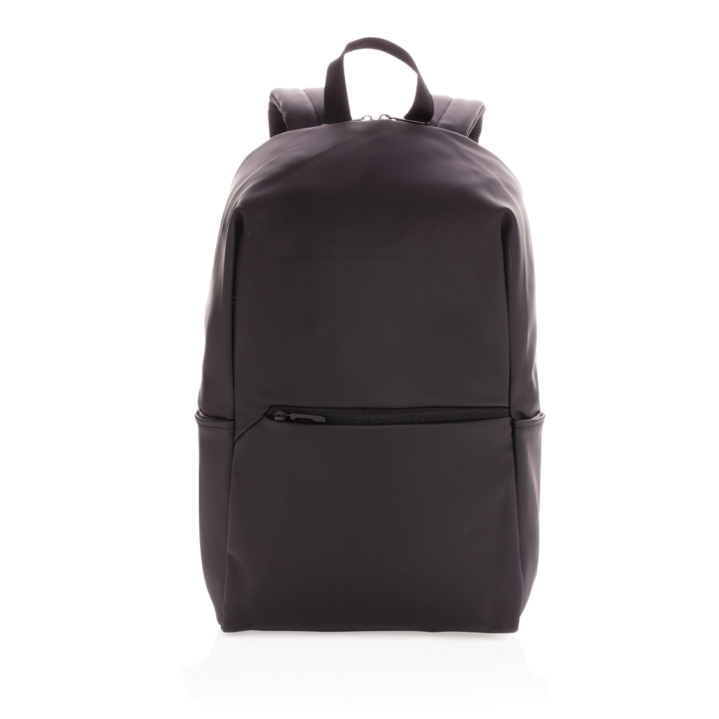 Smooth PU 15.6"laptop backpack - Slika 3