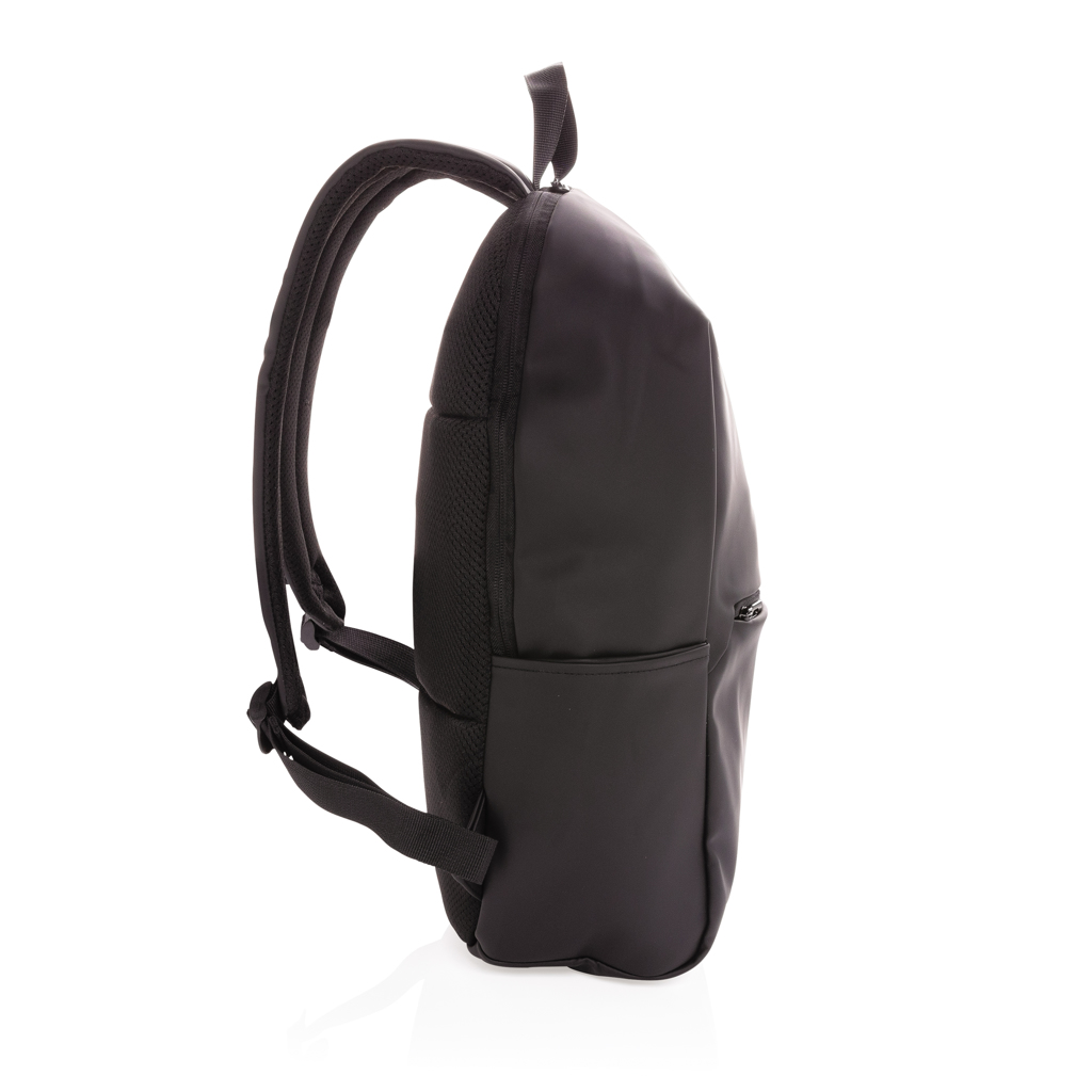 Smooth PU 15.6"laptop backpack - Slika 4