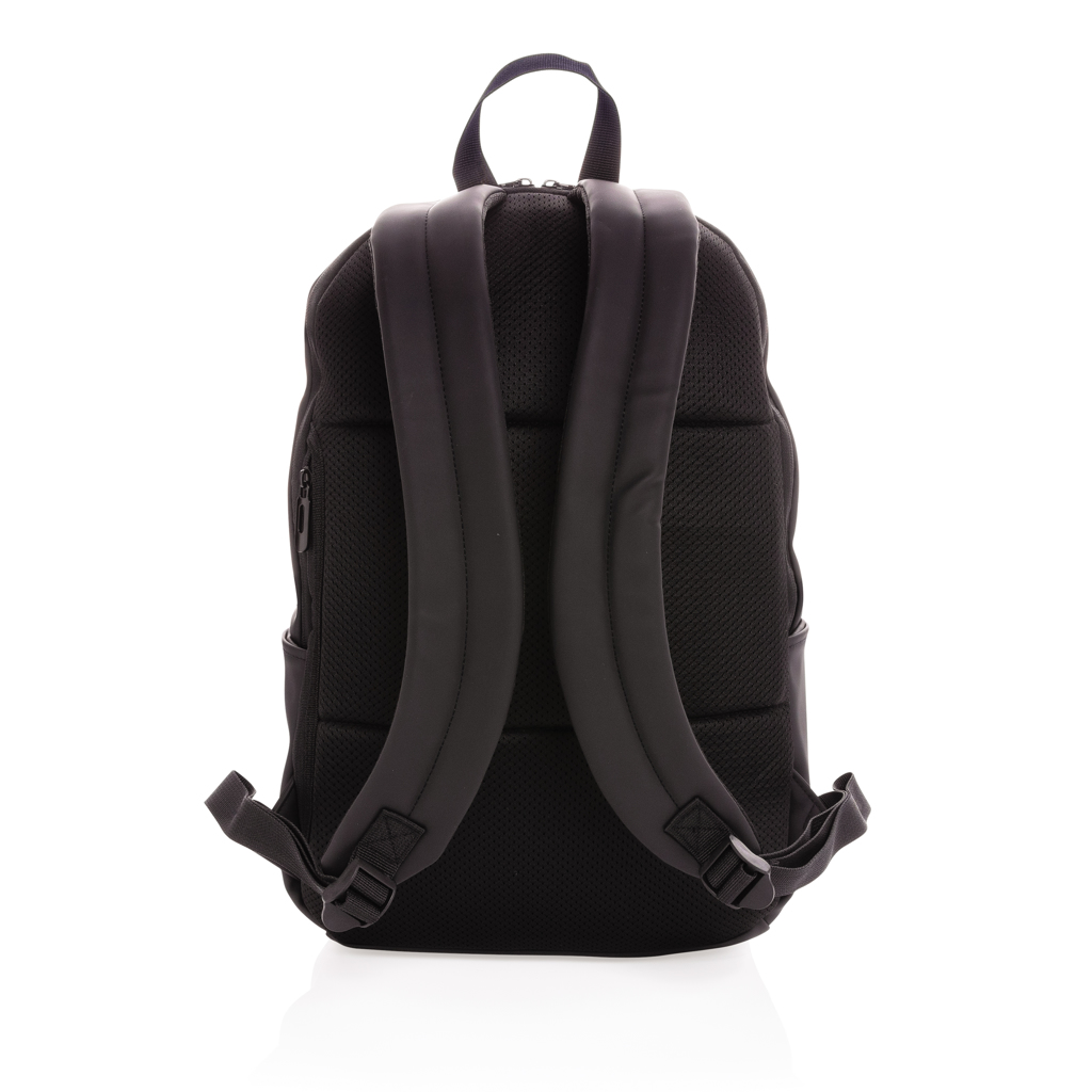 Smooth PU 15.6"laptop backpack - Slika 5