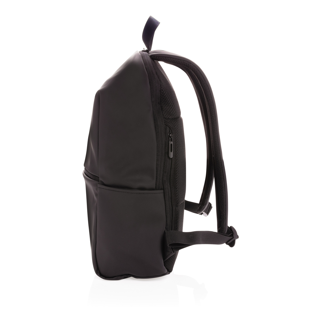 Smooth PU 15.6"laptop backpack - Slika 6