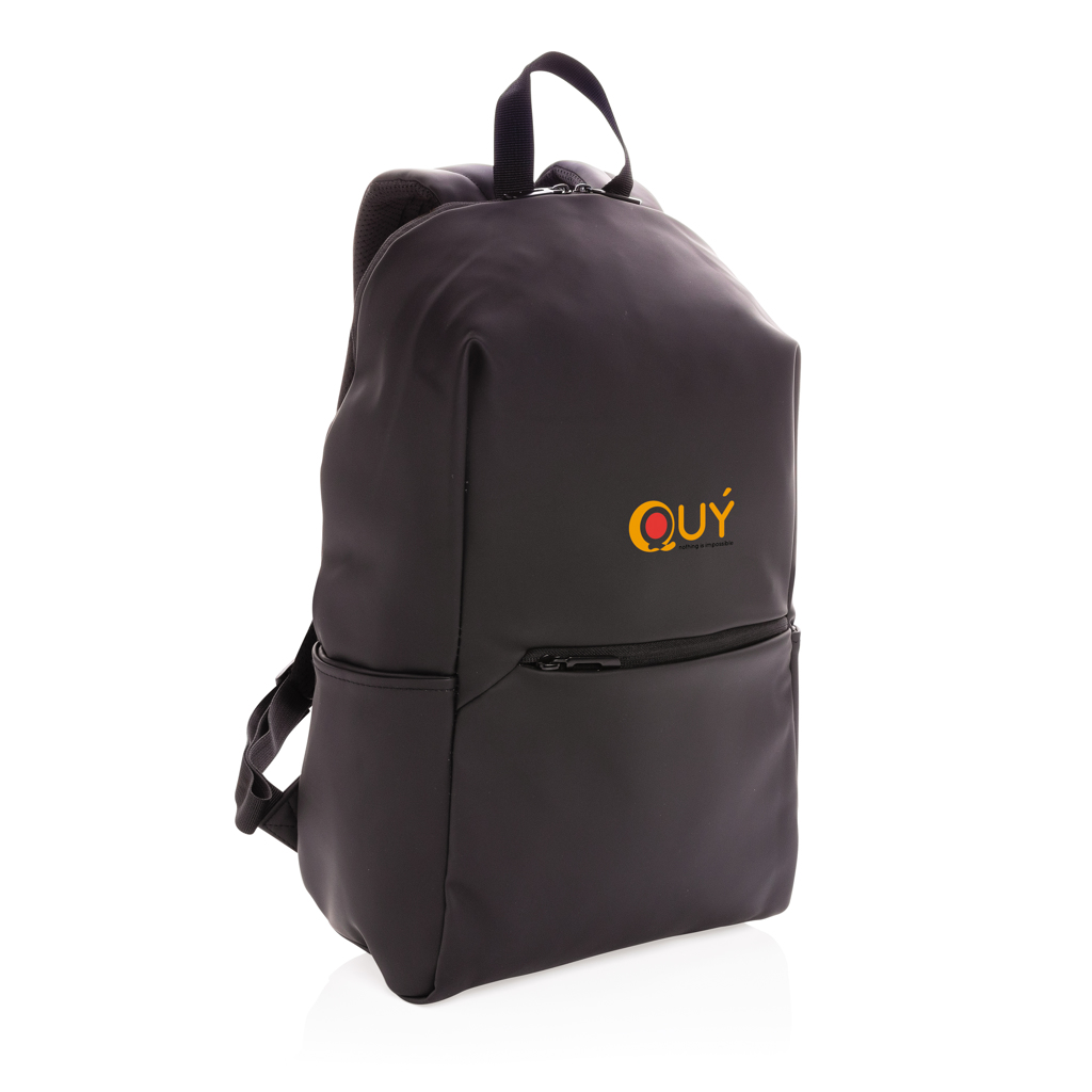 Smooth PU 15.6"laptop backpack - Slika 9