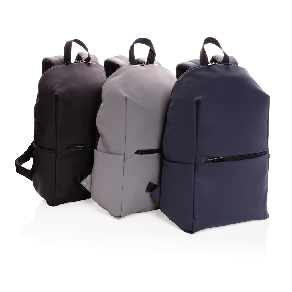 Smooth PU 15.6"laptop backpack - Slika 10
