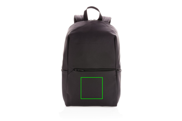 Smooth PU 15.6"laptop backpack - Slika 12