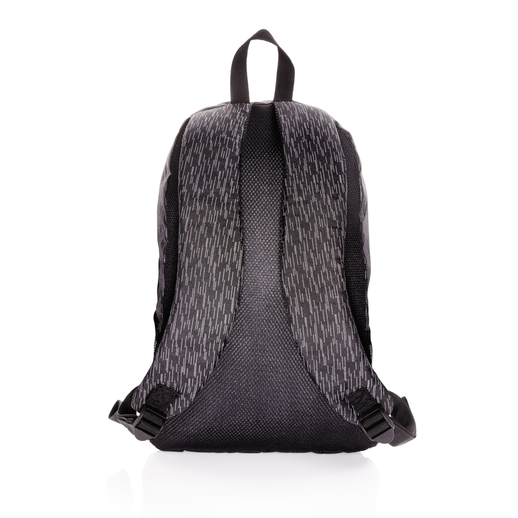 AWARE™ RPET Reflective laptop backpack - Slika 6