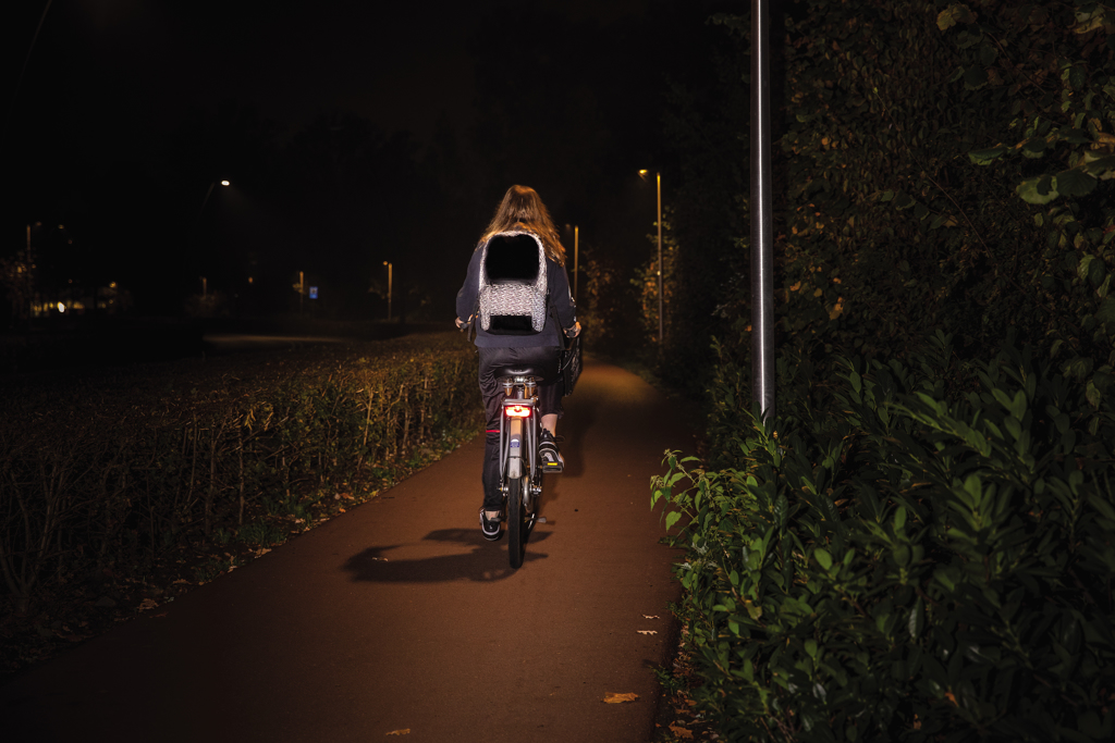 AWARE™ RPET Reflective laptop backpack - Slika 11