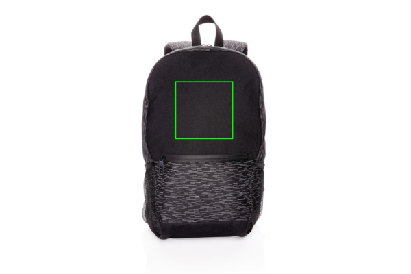 AWARE™ RPET Reflective laptop backpack - Slika 12