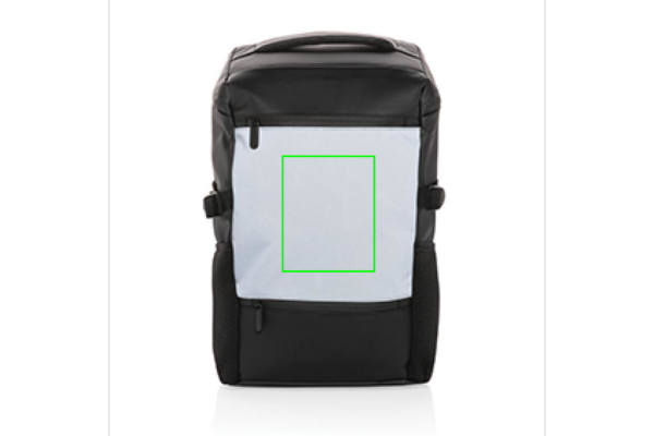 PU high visibility easy access 15.6" laptop backpack - Slika 11