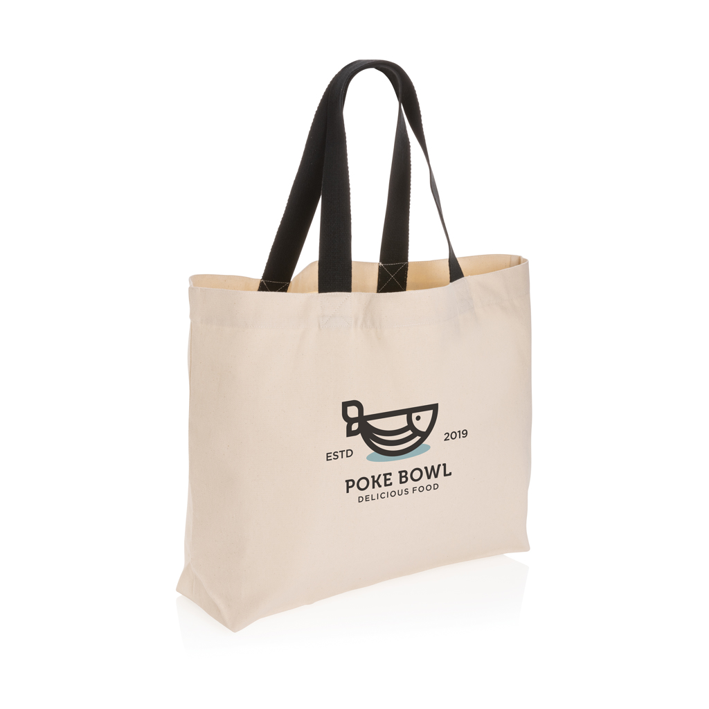 Impact Aware™ 240 gsm rcanvas large tote undyed - Slika 4