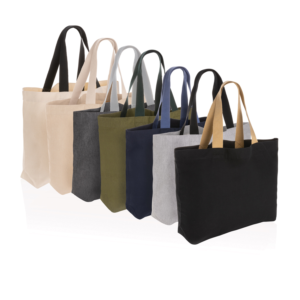 Impact Aware™ 240 gsm rcanvas large tote undyed - Slika 5