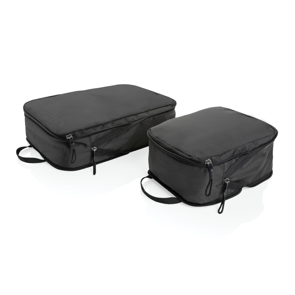 Swiss Peak Ridge AWARE™ RPET compression travel cubes 2pc - Slika 2