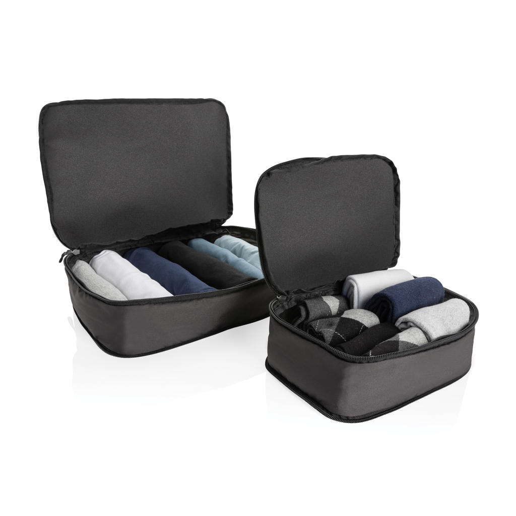 Swiss Peak Ridge AWARE™ RPET compression travel cubes 2pc - Slika 3